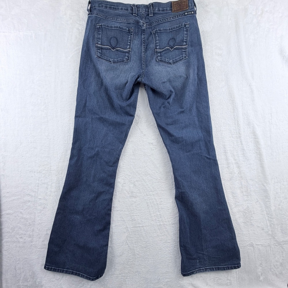 Lucky Brand Sofia Boot Jeans Medium Wash Blue Denim 8/29 Regular‎ - Picture 2 of 11